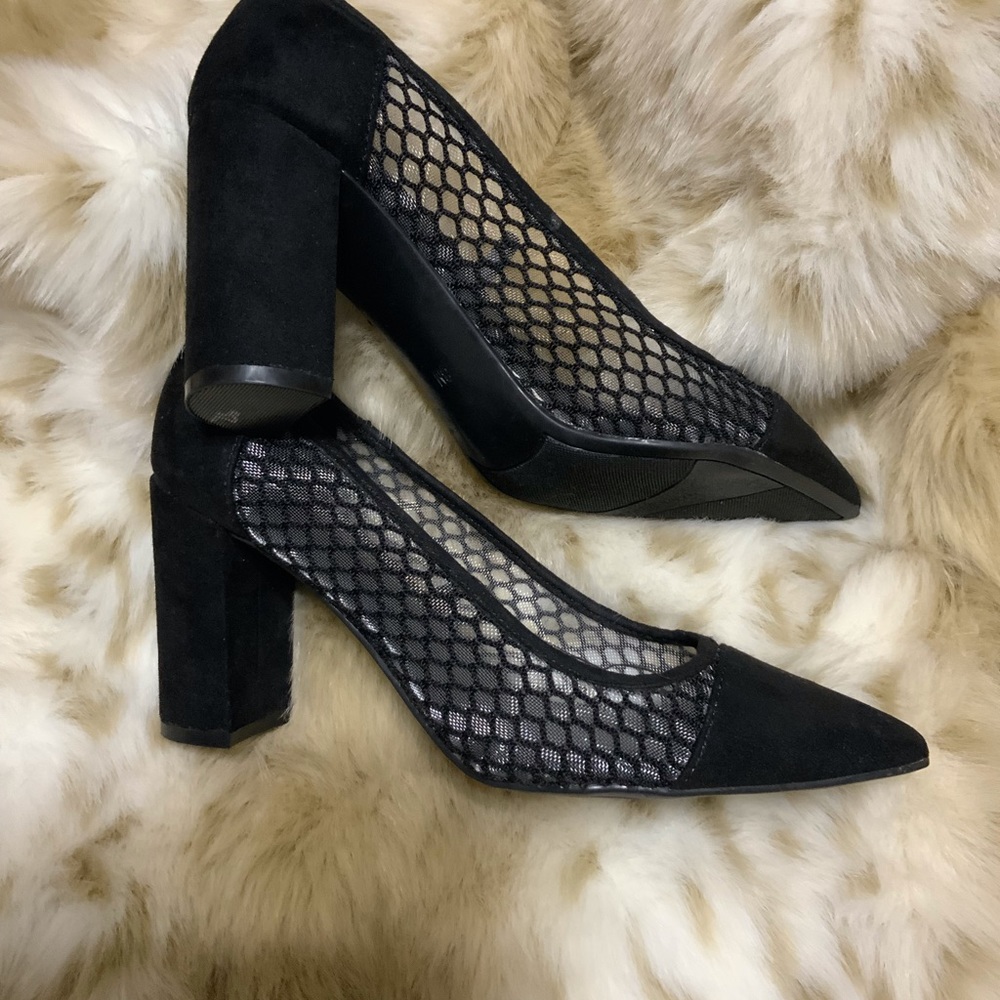 BRAND NEW MARC FISHER  BLACK PLUM. SIZE- 8 - Picture 3 of 6